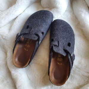 Felt Birkenstock